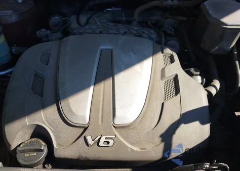 2013 Kia Sorento Ex V6 from USA, damaged, VIN 5XYKUDA2XDG360221